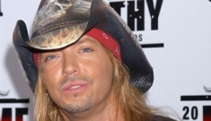 Bret Michaels is back in the hospital after suffering “warning stroke”