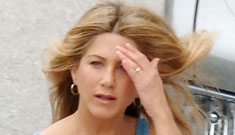 Questionable news: Jennifer Aniston’s tell-all book; Brad & Angelina’s twins