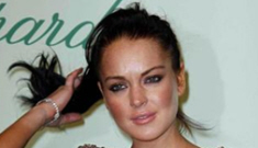 Lindsay Lohan on the cocaine photo: “That’s a set up that’s so untrue”