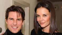 Tom Cruise thinks he & Katie Holmes are the new Fred & Ginger