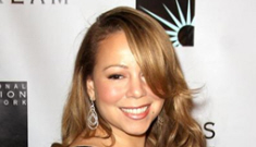 Is Mariah Carey gaining  weight because of fertility treatments?