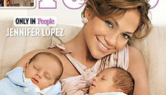 JLo’s twins debut on People cover
