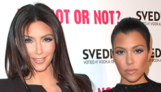 Did Kourtney Kardashian go  to Kim’s plastic surgeon?
