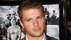 Ryan Phillippe says he stopped Googling himself because it’s depressing