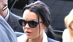 Lindsay Lohan ordered to wear SCRAM bracelet, submit to random drug tests