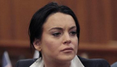 Lindsay Lohan lied about working in Texas during her hearing yesterday