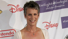 Jamie Lee Curtis talks about aging naturally