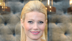 Is Gwyneth Paltrow wearing a terrible wig, or is that her real hair?