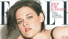 Kristen Stewart is pretty, hardcore for Elle UK’s July issue