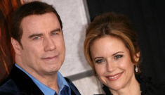 John Travolta & Kelly Preston are NOT expecting twin boys (update)