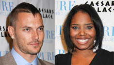 Kevin Federline and Shar Jackson hook up at his birthday party