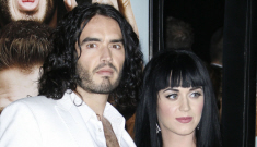 Russell Brand & Katy Perry: the new Brangelina on the red carpet