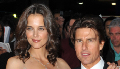 Tom Cruise, Katie Holmes & Gwyneth at the National Movie Awards