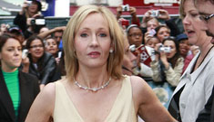 J.K. Rowling talks about her bout with depression and suicidal thoughts