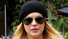 Lindsay Lohan is a delusional narcissist when she’s sober too