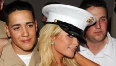 “Paris Hilton, surrounded by seamen” links