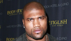 Quinton “Rampage” Jackson, star of ‘The A-Team’: “Acting is kind of gay”