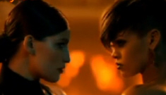 Rihanna’s cheesy lesbian-bondage-fetish video for “Te Amo”