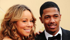 Radar: Mariah Carey is pregnant, but she & Nick want to keep it a secret