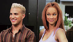 Tyra Banks and Jay Manuel not speaking on the set of ‘Top Model’