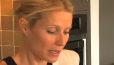 Gwyneth Paltrow makes some Goopy shrimp tacos (video!)
