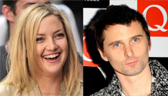 Kate Hudson has yet another fling, this time with Muse singer Matthew Bellamy