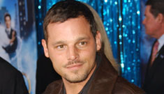 Justin Chambers drunk or just sleep deprived?