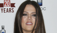 Khloe Kardashian denies pregnancy: “No, I’m just fat”