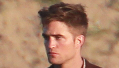 When did Robert Pattinson start looking like Jason Priestley?