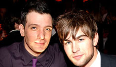 JC Chasez and Chace Crawford say they are straight