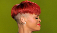 Rihanna dyes her hair bright red – ugly or trendy?