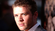 Ryan Phillippe got letters from gay teens saying he saved them from suicide