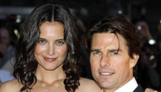 Tom Cruise: I wanted to marry Katie after the first day we met