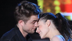 Robert Pattinson: the Best Kiss act with Kristen Stewart “didn’t work”