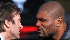 Rampage Jackson isn’t a homophobe because he  hangs out in gay bars