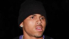 Chris Brown thinks Europe is a country