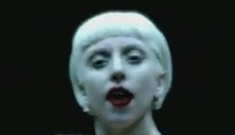Lady Gaga is like Gen. Pinochet, with latex, in new video for “Alejandro”