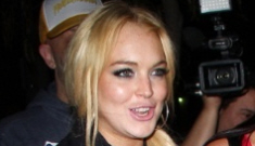Lindsay Lohan’s SCRAM bracelet went off at MTV after-party (update)