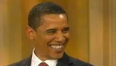 Barack Obama on The View