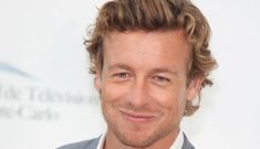 Some Simon Baker hotness in the afternoon