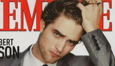 Robert Pattinson: “I’d like not to be so paranoid”