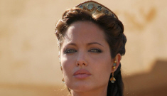 Angelina Jolie is attached to play Cleopatra