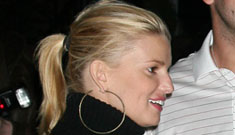 Jessica Simpson hospitalized with kidney infection