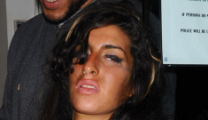 Amy Winehouse goes to rehab… for a weekend?