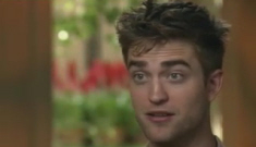 Robert Pattinson: “If too many good things happen, then you’re going to die at 30”