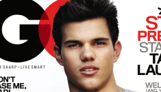Taylor Lautner lives with his parents, loves the Olive Garden