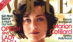 Marion Cotillard is Vogue’s July cover girl – is her eccentricity an act?