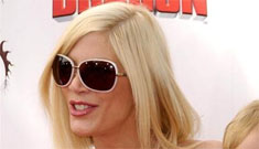 Tori Spelling blames health problems for low weight, calls coverage harmful to women
