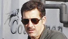 Clive Owen’s new mustache: the worst thing ever?