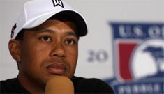Does Tiger Woods have a nine year old son, or is the mom lying?
